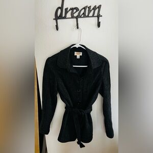 Talbot’s wool, belted coat | S